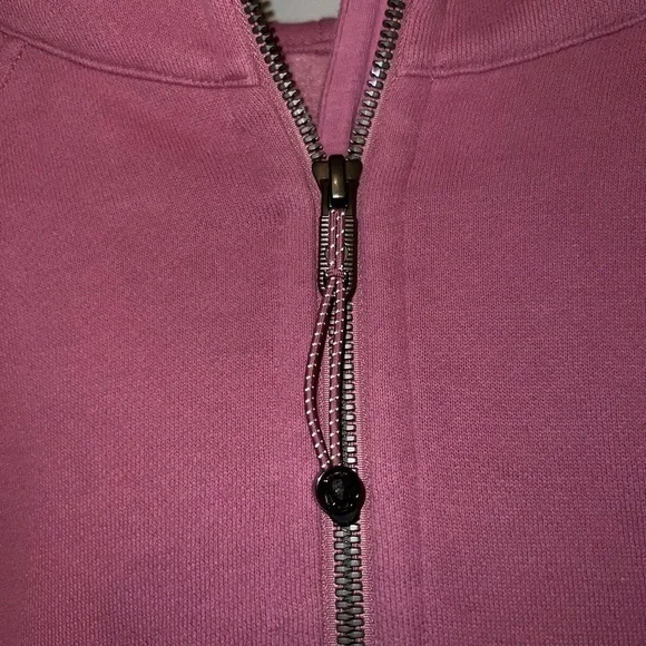 Lululemon Scuba Oversized Half Zip Cropped Hoodie - Picture 5 of 7